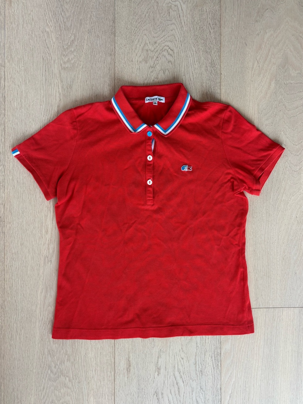 Lacoste Classic Red Polo T-Shirt